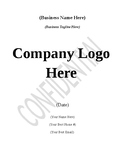 Business Plan Template