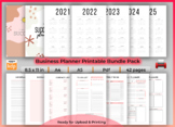 Business Planner  Printable Bundle Pack