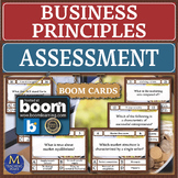 Business Principles: Assessment Boom Cards