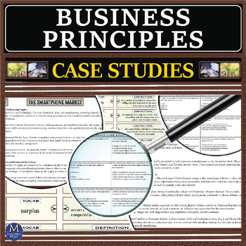 Preview of Business Principles: Case Studies