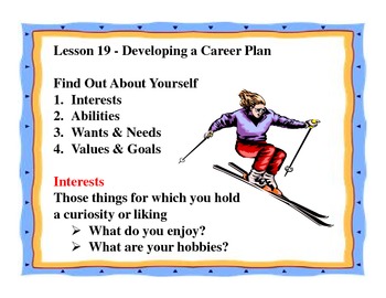 Preview of Business Principles - Lesson 19: Developing a Career Plan