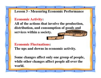 Preview of Business Principles - Lesson 3: Measuring Economic Performance