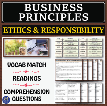 Business Principles Series: Business Ethics & Social Responsibility