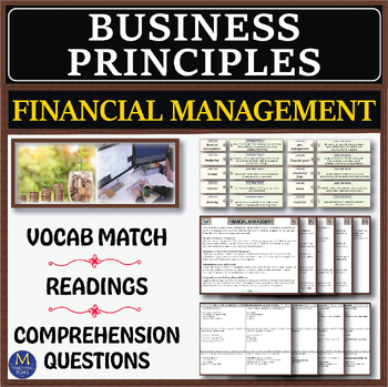 Preview of Business Principles Series: Financial Management