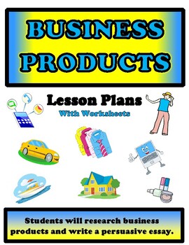 Preview of Business Products Editable
