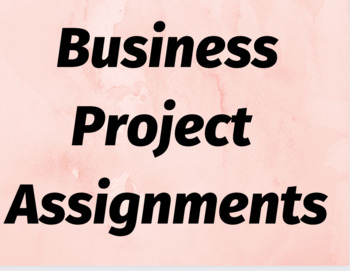 higher business assignments