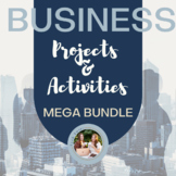 Business Projects & Activities MEGA BUNDLE- Part 1