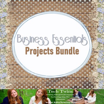 Preview of Business Projects Bundle- Advertising, Entrepreneurship, Ethics, Technology
