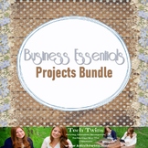 Business Projects Bundle- Advertising, Entrepreneurship, E