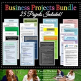 Business Projects Bundle- Grades 9-12