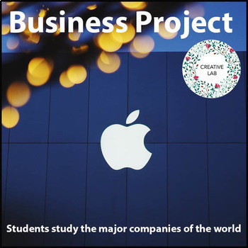 Preview of Business Research Project - PBL