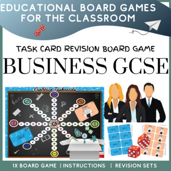 Preview of Business + Economics Printable Board Game