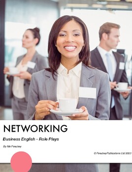 Preview of Business Role Plays - Networking