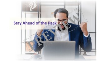 Preview of Business Series - Stay ahead of the pack