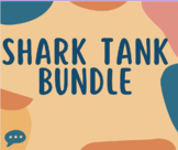 Business Shark Tank Bundle 4 week unit and on going activity