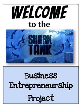 Preview of Business Shark Tank Project BUNDLE