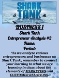 Business Shark Tank Project: Entrepreneur Analysis #2