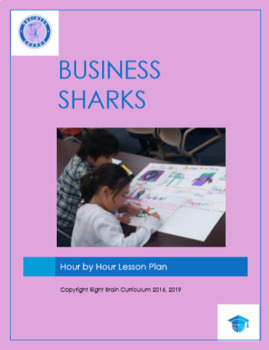 Preview of Business Sharks: Design a business and present it the "Shark Tank"