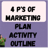 Business Sports Entertainment 4 P's Marketing Plan Outline Project/ Activity