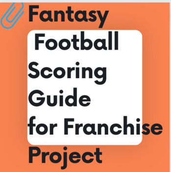 New Fantasy Football Scoring