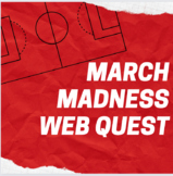 Business Sports Marketing March Madness Web Quest with Answer Key