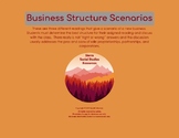 Business Structure Scenarios