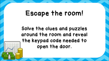 Preview of Business Studies Introduction Lesson - Escape Room