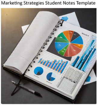 Preview of Business Studies- Marketing Strategies Student Notes Template