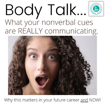 Preview of Body Language | Nonverbal Communication in School & Business Setting | SEL