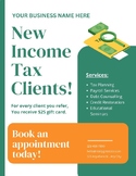 Business Tax Flyer