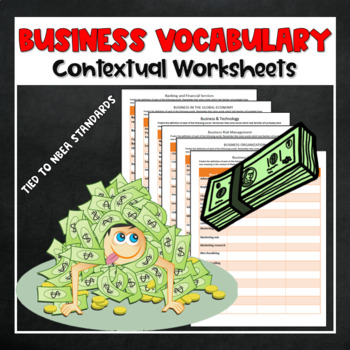 Preview of Business Vocabulary Sheets