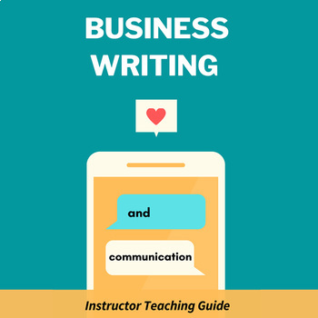 Preview of Business Writing and Communication - 16-Week OER Instructor Teaching Guide