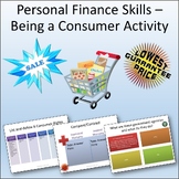 Financial Literacy - Consumer Skills Personal Finance Less
