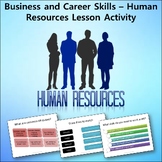 Business and Career Skills - Human Resources Basics Activi