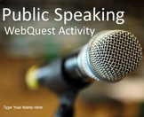 Business and Career Skills - Public Speaking Internet Acti