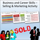 Business and Career Skills - Selling and Marketing Basics 