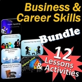 Business and Career Skills Webquest Activity Bundle for Go