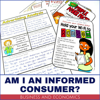 Preview of Business and Economics - Am I An Informed Consumer?