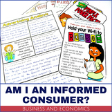 Business and Economics - Am I An Informed Consumer?