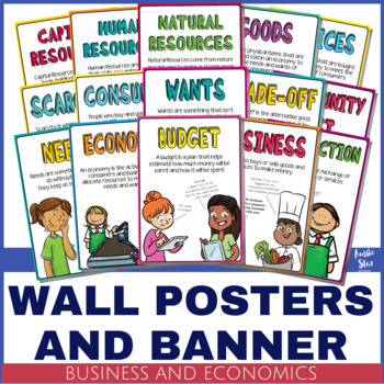Preview of Business and Economics – Business and Economics – A3 Posters and Wall Banner