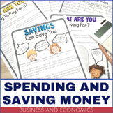 Business and Economics – Earning, Spending and Saving Money