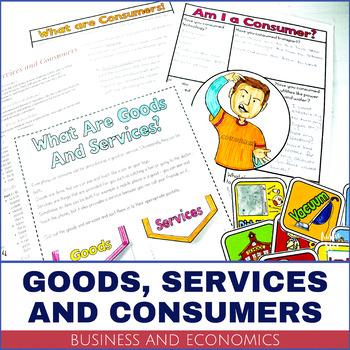 Preview of Business and Economics - Goods, Services and Consumers Activity
