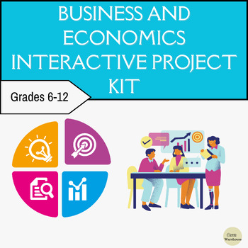 Preview of Business and Economics Interactive Project Kit