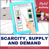 Business and Economics - Scarcity, Supply and Demand DIGITAL