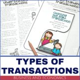 Business and Economics – Types of Financial Transactions