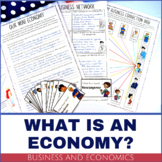 Business and Economics - What is an Economy? Game and Activity