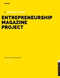 Business and Entrepreneurship Magazine Project