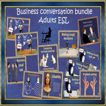 Preview of Business conversation bundle