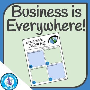 Preview of Business is Everywhere!