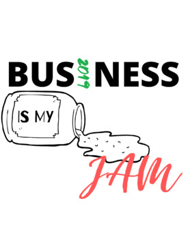 Preview of Business is my Jam Design